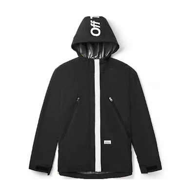 Vans Black Windbreaker Casual Sports Jacket VN0A4ML9BLK