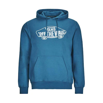 Vans Blue Hoodie with Letter Print Casual American Style Long Sleeve VN0A45CKGC6
