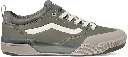 Order Vans BMX Peak 減震耐磨 低幫 板鞋 男女同款 綠色