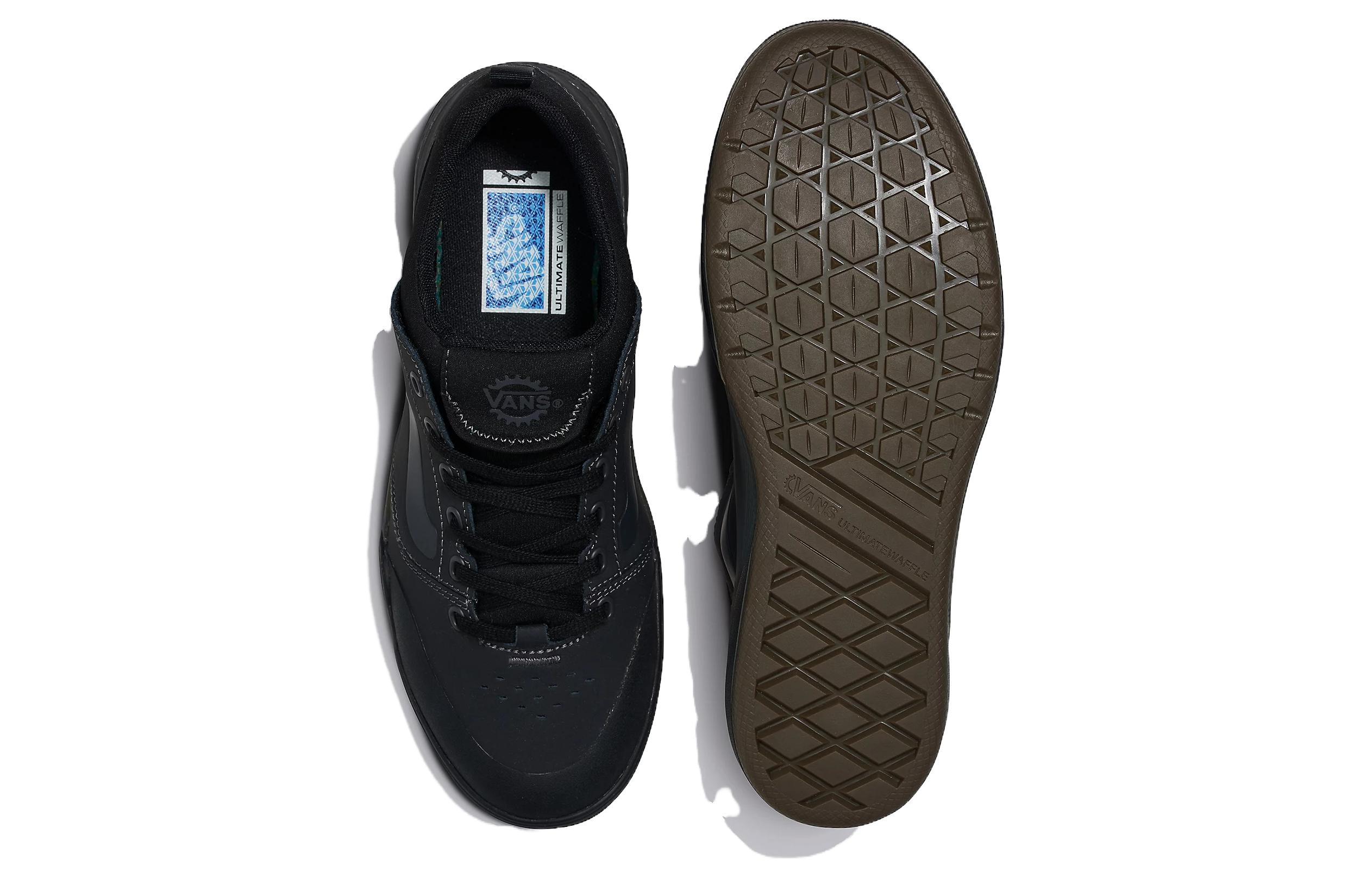 Vans BMX 'Peak Shock-Absorbent Durable Low Top Black' 圖 5