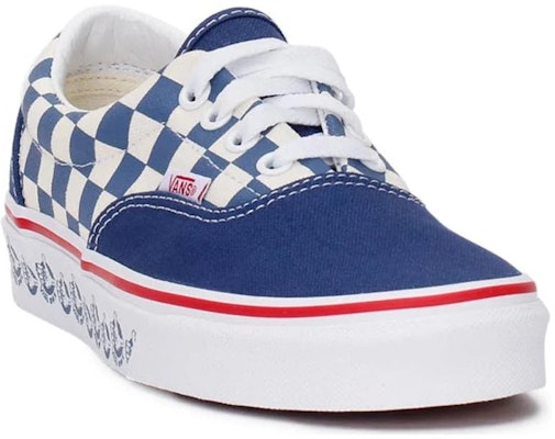 Vans BMX Era '经典海军蓝' VN0A4BV4V3X Lookbook Vans BMX Era '经典海军蓝' VN0A4BV4V3X