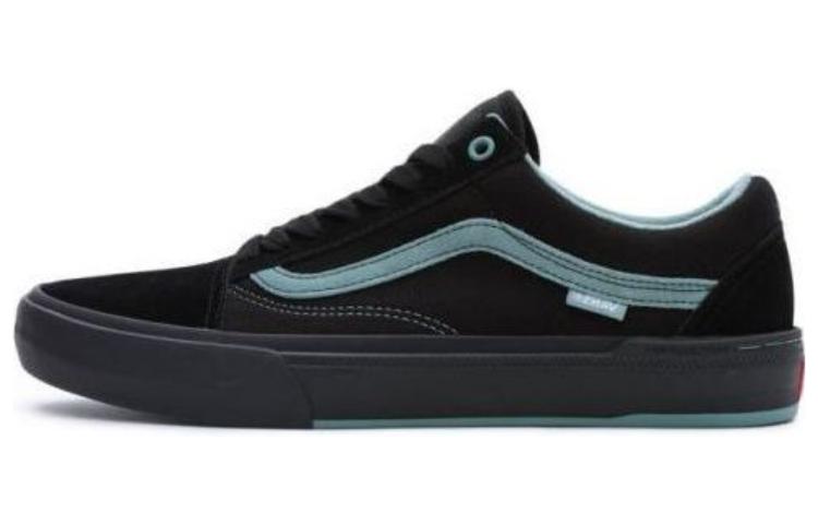 Buy 반스 BMX 올드스쿨 블랙/블루 (Vans BMX Old Skool Black/Blue) VN0005UZ2QX