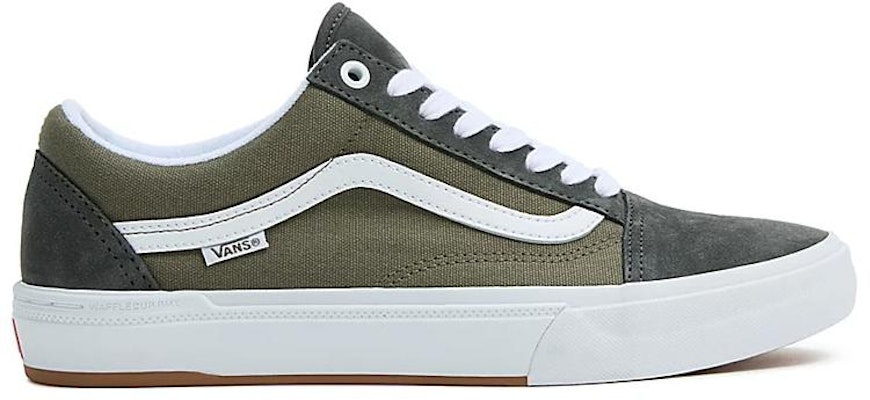 Vans BMX Old Skool 'Green Grey' VN0005UZBKP Order Vans BMX Old Skool 'Green Grey' VN0005UZBKP