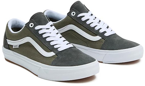 Vans BMX オールドスクール (グリーン/グレー) VN0005UZBKP Lookbook Vans BMX オールドスクール (グリーン/グレー) VN0005UZBKP