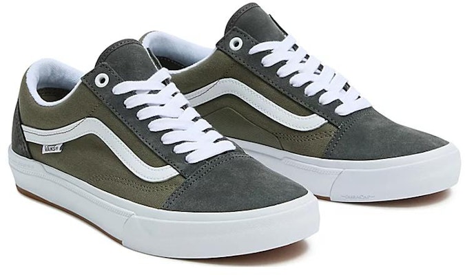 Vans BMX Old Skool 'Hijau Kelabu' VN0005UZBKP Lookbook Vans BMX Old Skool 'Hijau Kelabu' VN0005UZBKP