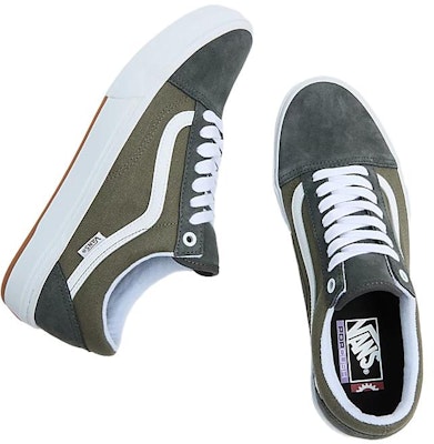 Vans BMX Old Skool 'Hijau Kelabu' VN0005UZBKP Shop Vans BMX Old Skool 'Hijau Kelabu' VN0005UZBKP