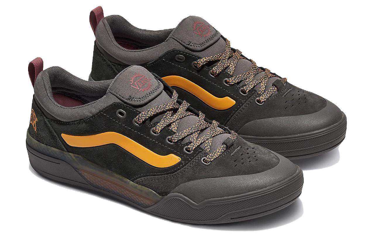Lookbook Vans BMX Peak X Lewis Mills 'Green Yellow' VN0A2Z3UH91