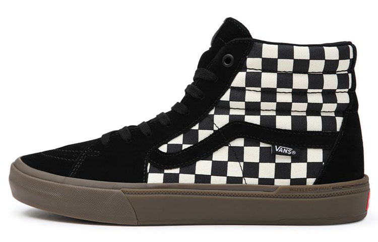 Buy Vans BMX Sk8-Hi 'Cuadros Negro' VN0005V039L