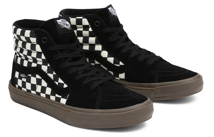 Lookbook Vans BMX Sk8-Hi 'Cuadros Negro' VN0005V039L