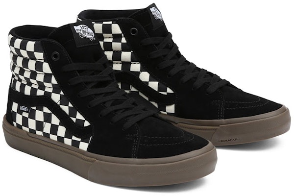 Vans BMX Sk8-Hi 'Cuadros Negro' VN0005V039L Lookbook Vans BMX Sk8-Hi 'Cuadros Negro' VN0005V039L