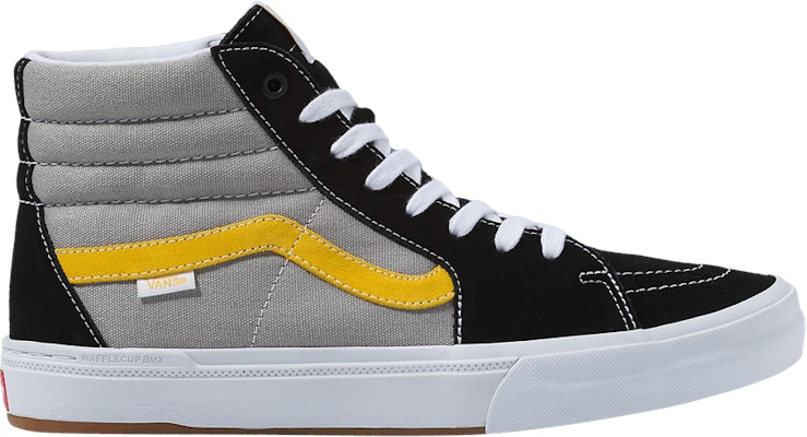 Vans BMX Sk8-Hi 'Black Grey Gold' VN0A5JIQACT Buy Vans BMX Sk8-Hi 'Black Grey Gold' VN0A5JIQACT