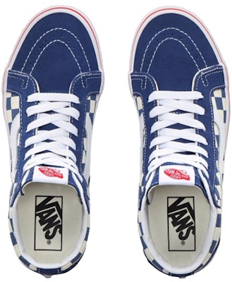 반스 BMX Sk8-Hi 재발행 'True Navy' VN0A4BV8V3X VN0A4BV8V3X Lookbook 반스 BMX Sk8-Hi 재발행 'True Navy' VN0A4BV8V3X VN0A4BV8V3X