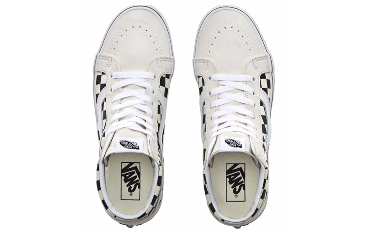 Lookbook Vans BMX Sk8-Hi Reissue 'Blanco' VN0A4BV8V3H