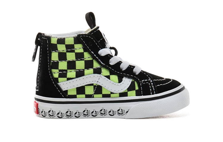Order Vans BMX Sk8-Hi 拉鍊 '黑銳綠' VN0A4BV1V3W