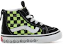 Order Vans BMX Sk8-Hi 拉鍊 '黑銳綠' VN0A4BV1V3W