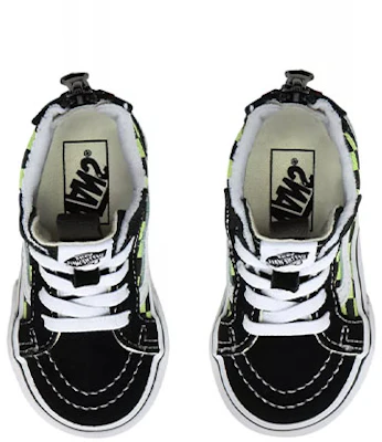 Vans BMX Sk8-Hi 拉鍊 '黑銳綠' VN0A4BV1V3W Shop Vans BMX Sk8-Hi 拉鍊 '黑銳綠' VN0A4BV1V3W
