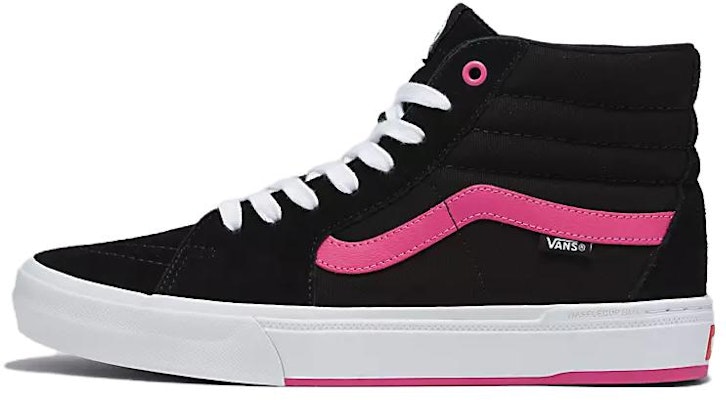 Vans BMX SK8-HI 黒ピンク (Vans BMX SK8-HI Kuro Pinku) VN0005V0KMN Buy Vans BMX SK8-HI 黒ピンク (Vans BMX SK8-HI Kuro Pinku) VN0005V0KMN