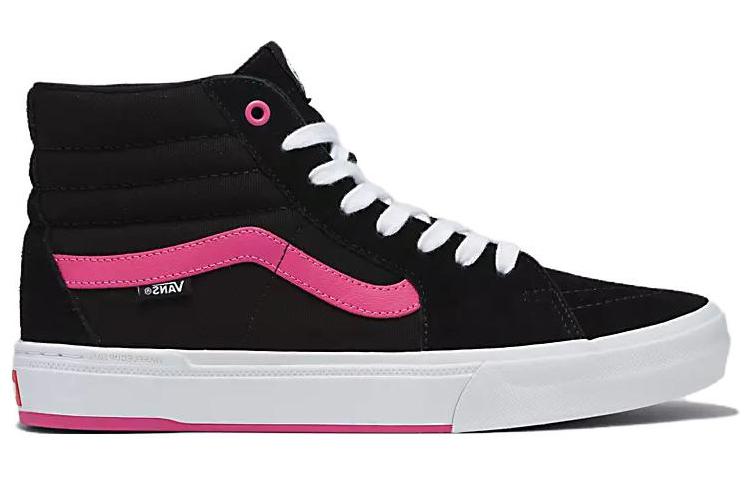 Order Vans BMX SK8-HI 黒ピンク (Vans BMX SK8-HI Kuro Pinku) VN0005V0KMN