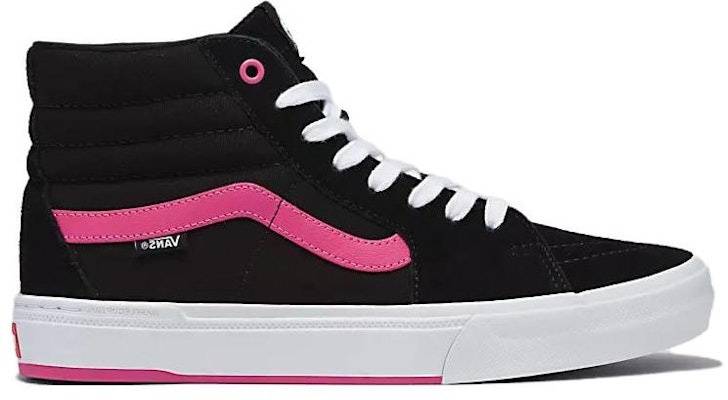 Vans BMX SK8-HI 黒ピンク (Vans BMX SK8-HI Kuro Pinku) VN0005V0KMN Order Vans BMX SK8-HI 黒ピンク (Vans BMX SK8-HI Kuro Pinku) VN0005V0KMN