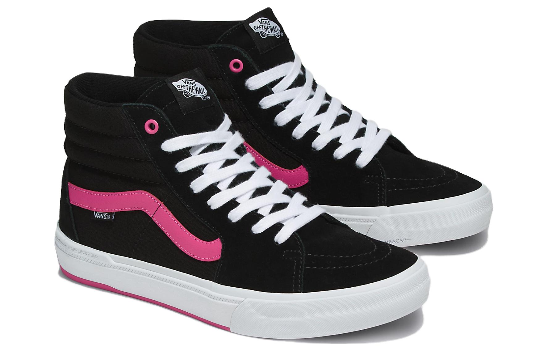 Lookbook Vans BMX SK8-HI 黒ピンク (Vans BMX SK8-HI Kuro Pinku) VN0005V0KMN