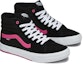 Lookbook Vans BMX SK8-HI 黒ピンク (Vans BMX SK8-HI Kuro Pinku) VN0005V0KMN