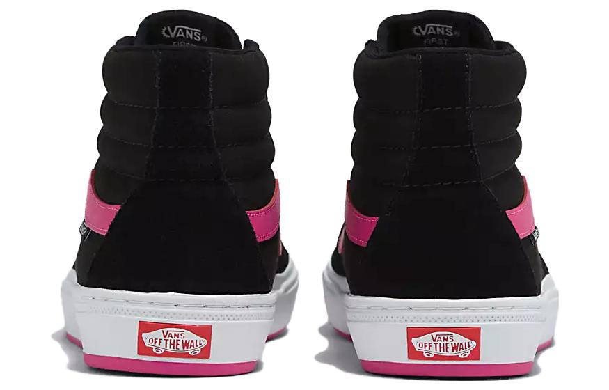 Shop Vans BMX SK8-HI 黒ピンク (Vans BMX SK8-HI Kuro Pinku) VN0005V0KMN