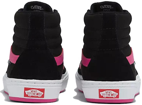 Vans BMX SK8-HI 黒ピンク (Vans BMX SK8-HI Kuro Pinku) VN0005V0KMN Shop Vans BMX SK8-HI 黒ピンク (Vans BMX SK8-HI Kuro Pinku) VN0005V0KMN