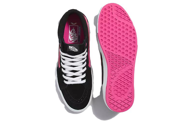 Purchase Vans BMX SK8-HI 黒ピンク (Vans BMX SK8-HI Kuro Pinku) VN0005V0KMN