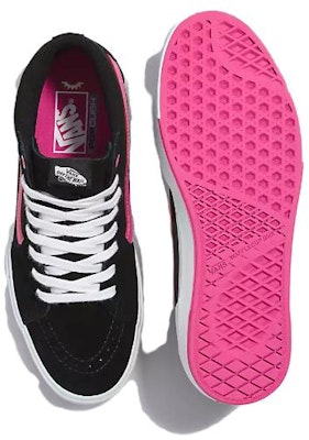 Vans BMX SK8-HI 黒ピンク (Vans BMX SK8-HI Kuro Pinku) VN0005V0KMN Purchase Vans BMX SK8-HI 黒ピンク (Vans BMX SK8-HI Kuro Pinku) VN0005V0KMN