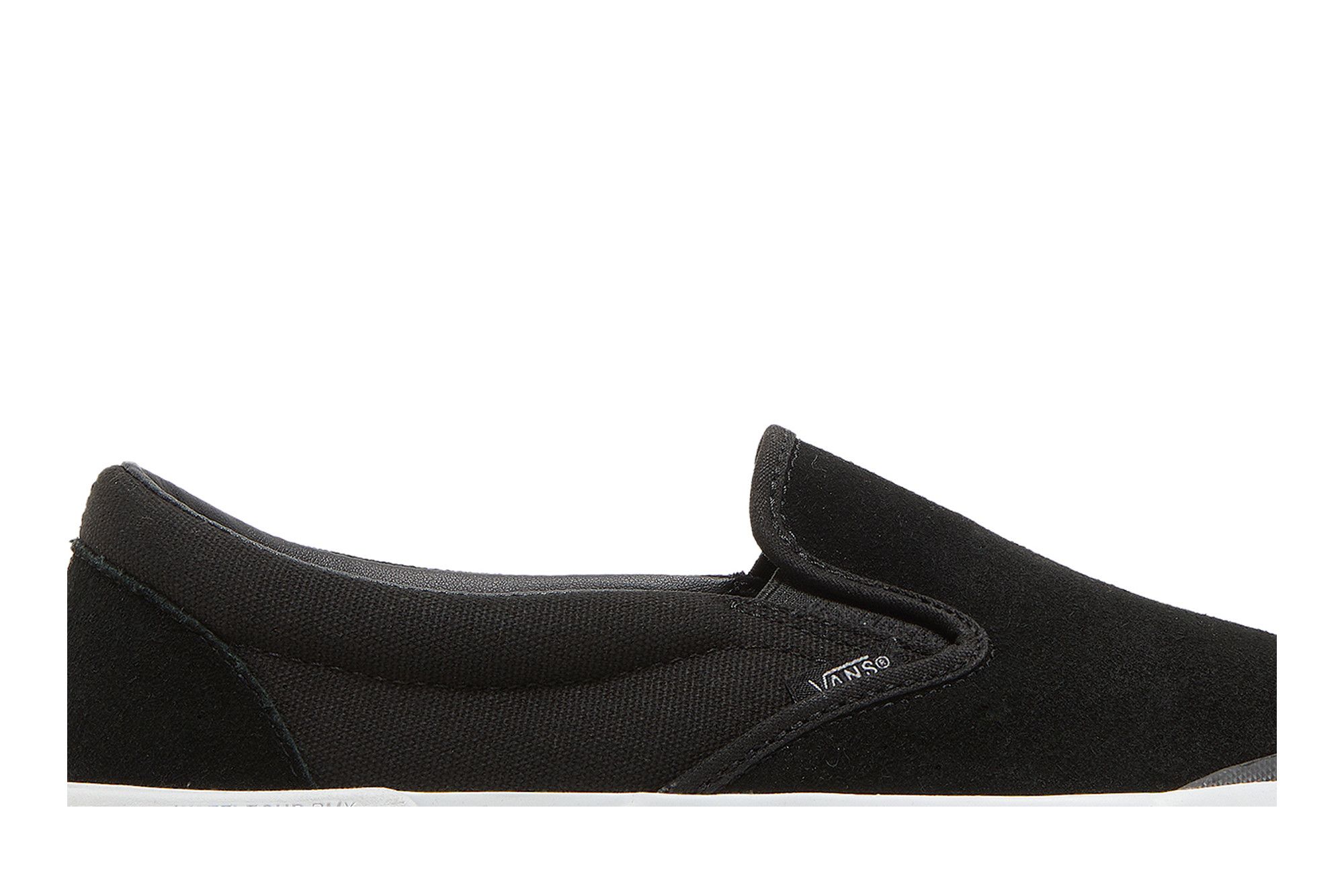 Order Vans BMX Slip-On 'Hitam' VN0A5JIS9BG