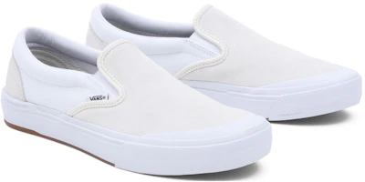 Shop Vans slip-on BMX 潮潮流休閒 防滑耐磨 低筒 滑板鞋 男女同款 白色