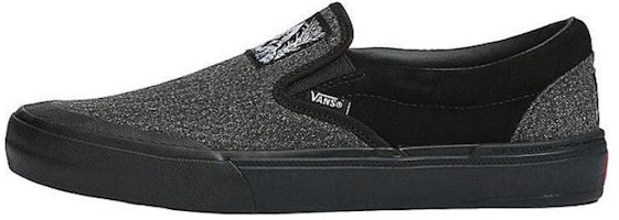 Vans BMX Slip-Ons 'Black' VN0005V1BLA Vans BMX Slip-Ons 'Black' VN0005V1BLA