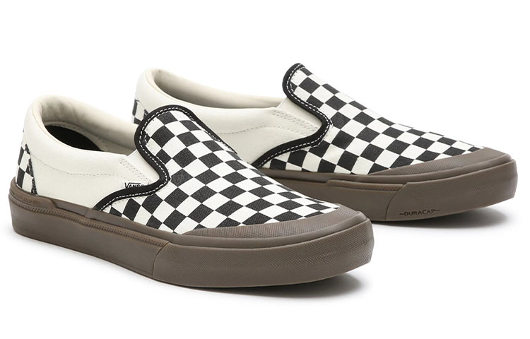 Lookbook Vans Bmx Slip-On 'Putih Hitam' VN0005V139L