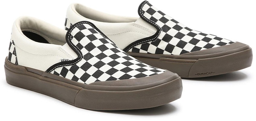 Vans Bmx Slip-On 'Putih Hitam' VN0005V139L Lookbook Vans Bmx Slip-On 'Putih Hitam' VN0005V139L