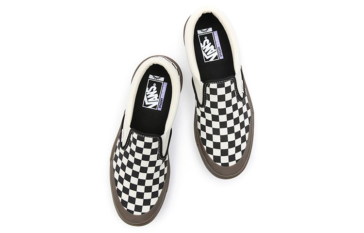 Shop Vans Bmx Slip-On 'Putih Hitam' VN0005V139L