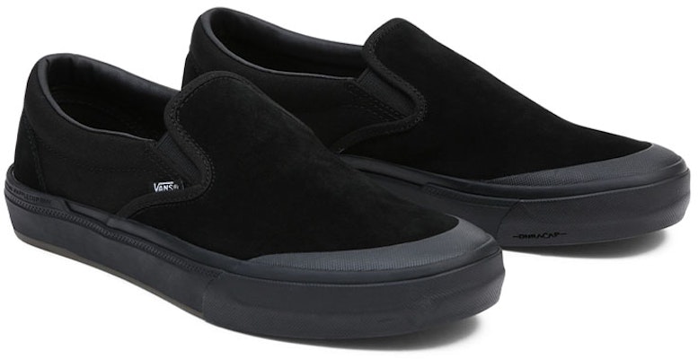 Vans Bmx Slip-On 低筒休閒板鞋 男女同款 黑 Lookbook Vans Bmx Slip-On 低筒休閒板鞋 男女同款 黑