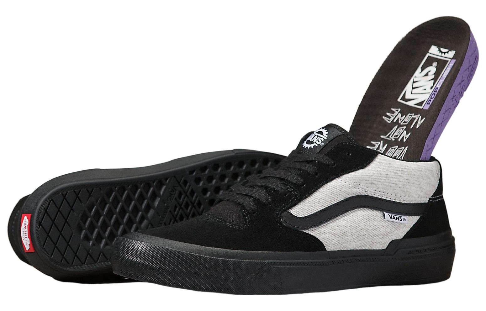 Vans BMX Style114 'Black' 圖 3