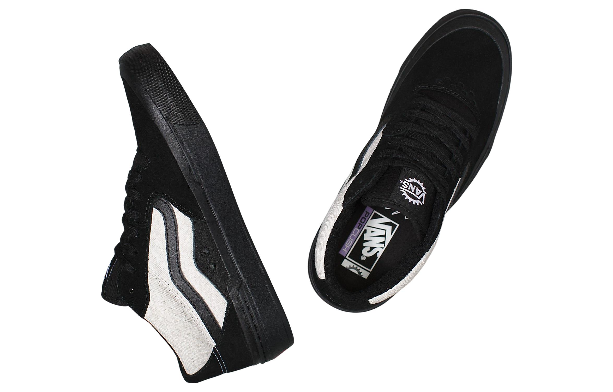 Vans BMX Style114 'Black' 圖 4