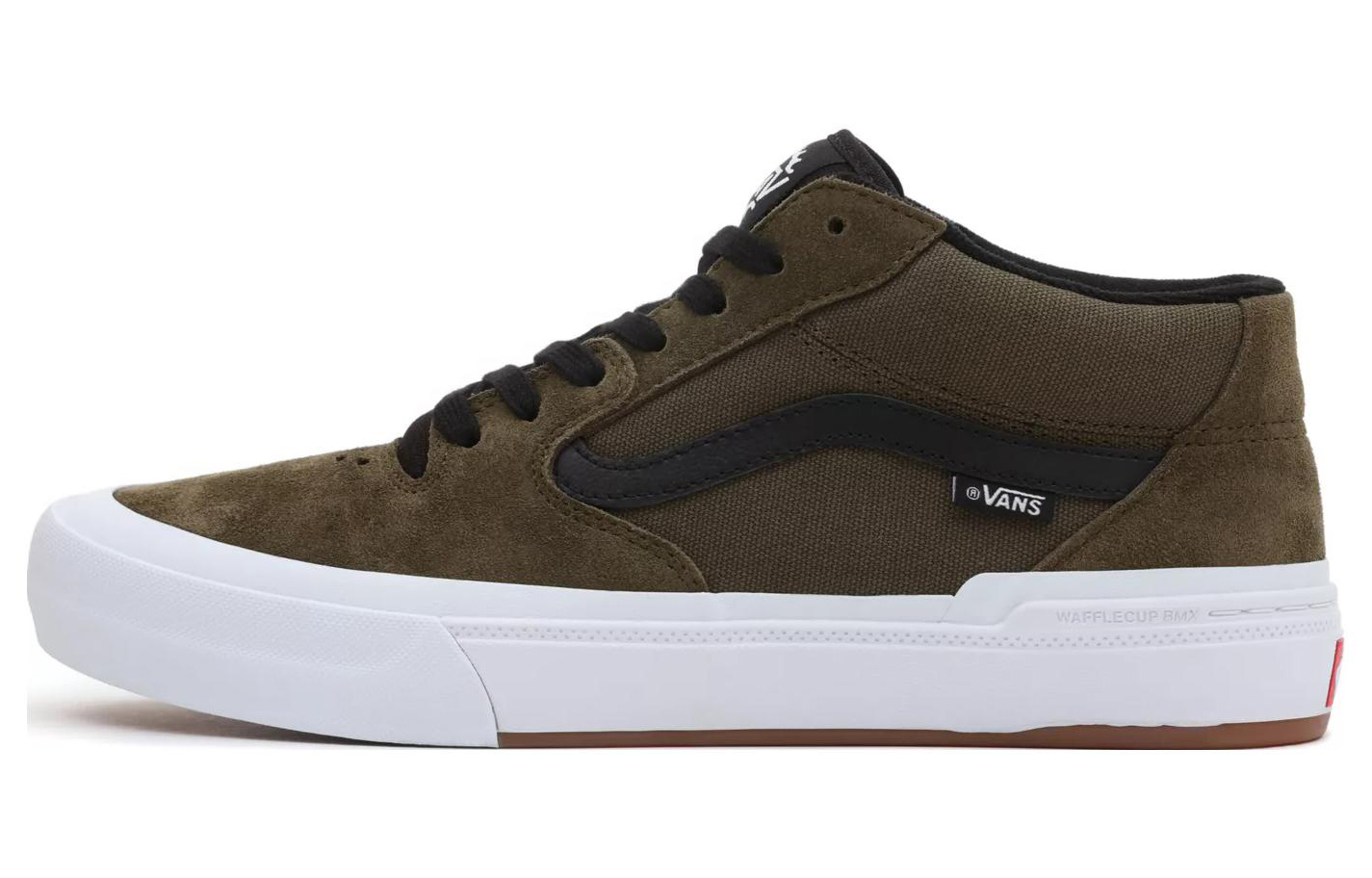 Vans BMX Style 114 'Brown Green White' VN0A4BXLDOL