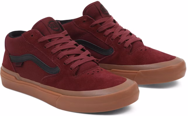Vans BMX Style 114 バーガンディ VN0A4BXLK10 Lookbook Vans BMX Style 114 バーガンディ VN0A4BXLK10