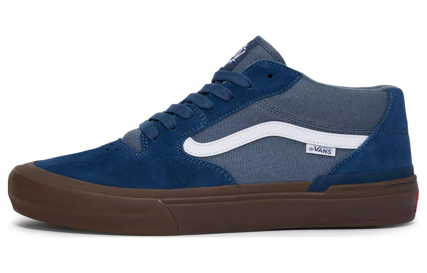 Vans BMX Style 114 Shoes 'Navy Dark Gum'