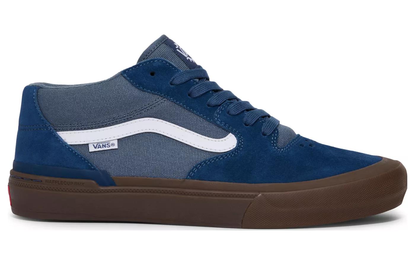Vans BMX Style 114 Shoes 'Navy Dark Gum' 圖 2