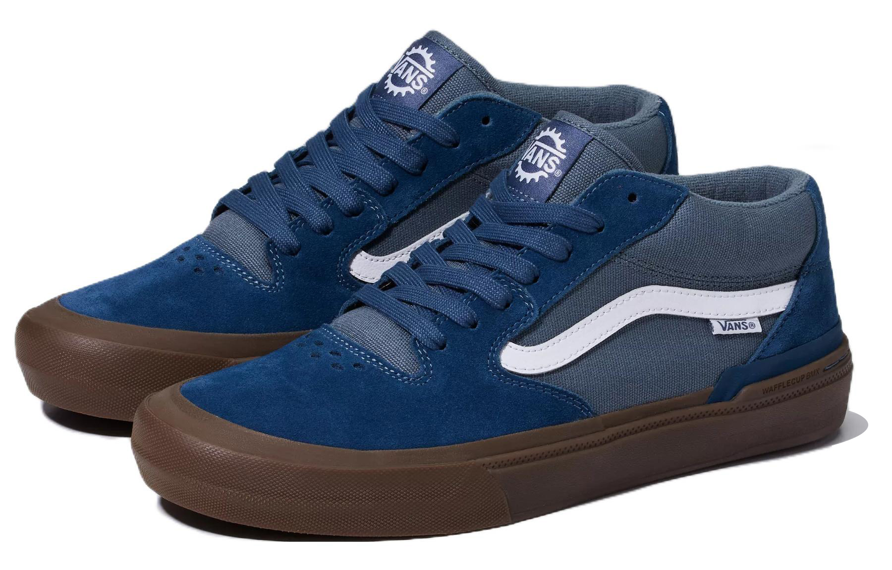 Vans BMX Style 114 Shoes 'Navy Dark Gum' 圖 3