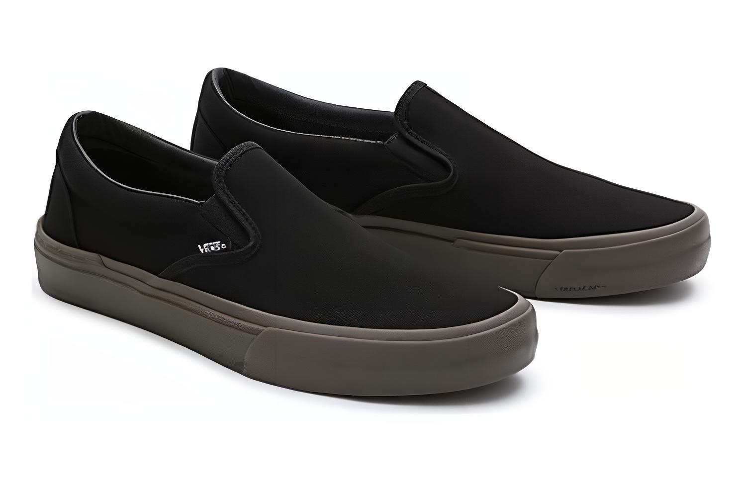Shop Vans BMX x Dennis Enarson Slip-On 'Hitam' VN0005V1BMV