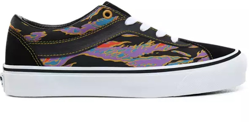 Vans Tiger Camo Bold NI 'Negro Blanco' VN0A3WLPT1P Order Vans Tiger Camo Bold NI 'Negro Blanco' VN0A3WLPT1P
