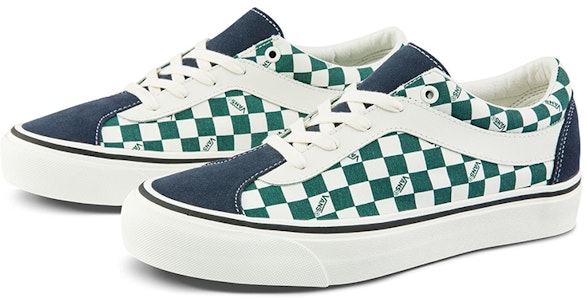 ヴァンズ ボールド NI チェッカー 緑/白 VN0A3WLP5E1 Order ヴァンズ ボールド NI チェッカー 緑/白 VN0A3WLP5E1