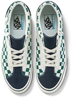 ヴァンズ ボールド NI チェッカー 緑/白 VN0A3WLP5E1 Lookbook ヴァンズ ボールド NI チェッカー 緑/白 VN0A3WLP5E1