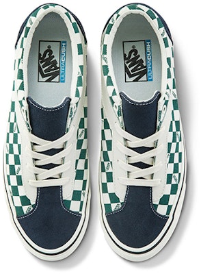 반스 볼드 니 체커보드 그린/화이트 (Vans Bold Ni Checkerboard Green/White) VN0A3WLP5E1 Lookbook 반스 볼드 니 체커보드 그린/화이트 (Vans Bold Ni Checkerboard Green/White) VN0A3WLP5E1