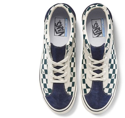 Vans Bold NI Verde Blanco 'Dress Blues Trekking Green' zapatillas. VN0A3WLPT94 Lookbook Vans Bold NI Verde Blanco 'Dress Blues Trekking Green' zapatillas. VN0A3WLPT94