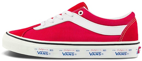 Vans Bold Ni Red Unisex 'Red White' VN0A5HXW5N1 Vans Bold Ni Red Unisex 'Red White' VN0A5HXW5N1